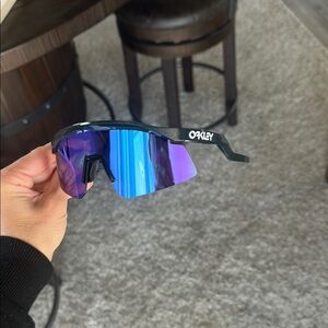 Oakley Hydra Oversized Aviator Sunglasses
